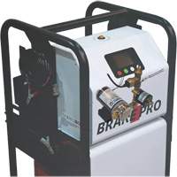 Pompette de purge de frein Brake-Pro &agrave; structure haute avec adaptateurs Rideout Tool & Machine Inc.