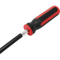 Extra Long Flex Driver with 1/4" Sq. x 1/4" Hex Adapter Rideout Tool & Machine Inc.