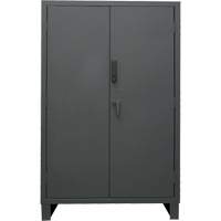 Heavy-Duty Electronic Access Cabinet Rideout Tool & Machine Inc.