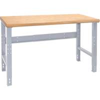 Industrial Duty Workbench, Top & Legs Only, 1000 lbs. Cap., 72" W x 30" D, 34" H Rideout Tool & Machine Inc.