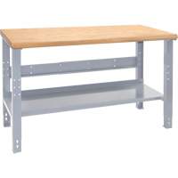 Industrial Duty Workbench, 1000 lbs. Cap., 72" W x 30" D, 34" H Rideout Tool & Machine Inc.