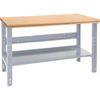 Industrial Duty Workbench, 72" W x 36" D x 34" H, 1000 lbs. Capacity Rideout Tool & Machine Inc.
