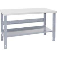Industrial Duty Workbench, 72" W x 30" D x 34" H, 1000 lbs. Capacity Rideout Tool & Machine Inc.