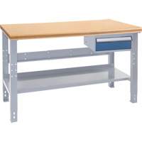 Industrial Duty Workbench, 72" W x 30" D x 34" H, 1000 lbs. Capacity Rideout Tool & Machine Inc.
