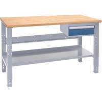 Industrial Duty Workbench, 36" W x 72" D x 34" H, 1000 lbs. Capacity Rideout Tool & Machine Inc.
