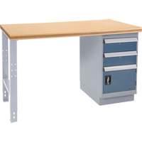 Industrial Duty Workbench, 30" W x 72" D x 34" H, 1000 lbs. Capacity Rideout Tool & Machine Inc.