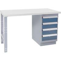 Industrial Duty Workbench, 30" W x 72" D x 34" H, 1000 lbs. Capacity Rideout Tool & Machine Inc.