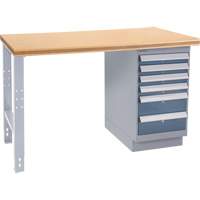 Industrial Duty Workbench, 36" W x 72" D x 34" H, 1000 lbs. Capacity Rideout Tool & Machine Inc.