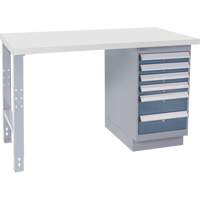 Industrial Duty Workbench, 30" W x 72" D x 34" H, 1000 lbs. Capacity Rideout Tool & Machine Inc.