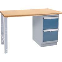 Industrial Duty Workbench, 30" W x 60" D x 34" H, 1000 lbs. Capacity Rideout Tool & Machine Inc.