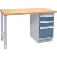 Industrial Duty Workbench, 1000 lbs. Cap., 36" W x 72" D, 34" H Rideout Tool & Machine Inc.