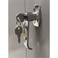 Armoire de rangement, Acier, 4 Tablettes, 78" h x 36" la x 24" P, Gris Rideout Tool & Machine Inc.