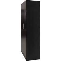 Armoire de rangement combin&eacute;e, 36" la x 18" p x 72" h, Noir Rideout Tool & Machine Inc.