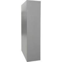 Combination Storage Cabinet, 36" W x 18" D x 72" H, Grey Rideout Tool & Machine Inc.