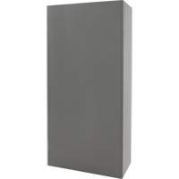 Combination Storage Cabinet, 36" W x 18" D x 72" H, Grey Rideout Tool & Machine Inc.