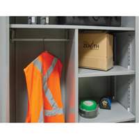 Combination Storage Cabinet, 36" W x 18" D x 72" H, Grey Rideout Tool & Machine Inc.