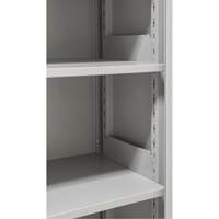 Armoires de rangement Hi-Boy, Acier, 4 Tablettes, 72" h x 36" la x 18" P, Gris Rideout Tool & Machine Inc.