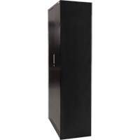 Armoire de rangement Hi-Boy, Acier, 4 Tablettes, 72" h x 36" la x 18" P, Noir Rideout Tool & Machine Inc.