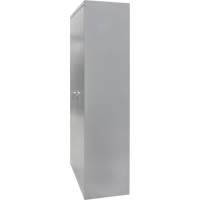 Armoire garde-robe, Acier, 36" la x 18" p x 72" h, Gris Rideout Tool & Machine Inc.