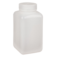 Bouteilles peu encombrantes &agrave; prise facile, Carr&eacute;e, 32 oz, Plastique Rideout Tool & Machine Inc.