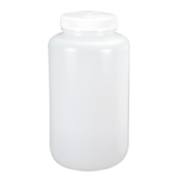 Bouteilles &agrave; large ouverture, Ronde, 1/2 gal., Plastique Rideout Tool & Machine Inc.