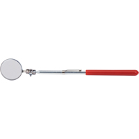 Inspection Mirror, Circular, 1-1/4" L x 1-1/4" W, Non Telescopic Rideout Tool & Machine Inc.