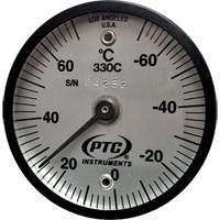 Magnetic Surface Thermometer, Contact, Analogue, -56.7-21.1°F (-70-70°C) HB678 | Rideout Tool & Machine Inc.