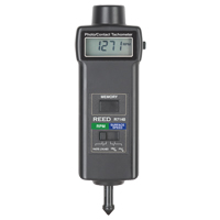 Tachometers, Contact HF964 | Rideout Tool & Machine Inc.