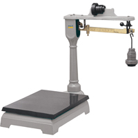 Mechanical Platform Beam Scales, 16" L x 12" W, 100 kg Capacity Rideout Tool & Machine Inc.
