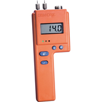 Digital moisture meter, 6 - 40%/0.2 - 50% Moisture Range, 0°- 220° F ( -20° - 105° C ) Temperature Range HM168 | Rideout Tool & Machine Inc.