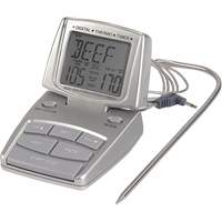 Meat Thermometer, Contact, Digital, 14-392°F (10-200°C) Rideout Tool & Machine Inc.