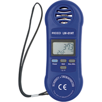 Thermo-Hygrometer, 10% - 95% RH, 32° - 122° F ( 0° - 50°C ) Rideout Tool & Machine Inc.