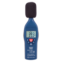 Sound Level Meter, 35 - 100 dB/65 - 135 dB Measuring Range HX387 | Rideout Tool & Machine Inc.
