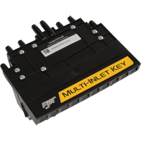 BW™ IntelliDoX Multi-Inlet Key, Compatible with DX-CLIP HZ190 | Rideout Tool & Machine Inc.