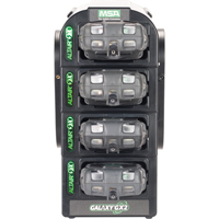 Galaxy<sup>®</sup> GX2 Multi-Unit Charger For Altair 5X, Compatible with MSA Altair family Gas Detector HZ213 | Rideout Tool & Machine Inc.