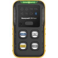 BW Icon Multi-Gas Gas Detector, 4 Gas, LEL - CO - H2S -O2 Rideout Tool & Machine Inc.