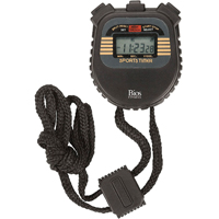 Digital Stop Watches, Digital, Water Resistant IA006 | Rideout Tool & Machine Inc.