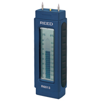 Moisture Meters, 6 - 44% / 0.2 - 2% Moisture Range, 32°- 104° F (0°- 40°C) Temperature Range Rideout Tool & Machine Inc.