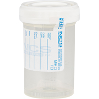 90ml Sterile Containers, Clear Rideout Tool & Machine Inc.