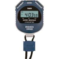 REED SW600 Stopwatch, Digital, Water Resistant Rideout Tool & Machine Inc.