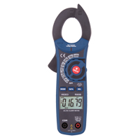 True RMS AC/DC Clamp Meter with ISO Certificate, AC/DC Voltage, AC/DC Current NJW167 | Rideout Tool & Machine Inc.
