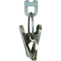 Micro Spring Scale Accessory - Crocodile Clamp With Eye Clip Rideout Tool & Machine Inc.