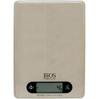 Portion Control Scale, 9 lbs. / 5000 g  Cap., 1 g / 0.1 oz. Graduations Rideout Tool & Machine Inc.