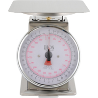 Top Loading Scale, 2.2 lbs. / 1 kg. Cap., 5 g / 0.25 oz. Graduations Rideout Tool & Machine Inc.