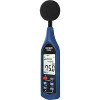 Sound Level Meter/Data Logger with ISO Certificate NJW188 | Rideout Tool & Machine Inc.