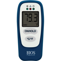 Food Thermometer with HACCP Check, Contact, Digital, -83.2 - 1999°F (-64 to 1400°C) Rideout Tool & Machine Inc.