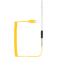 Food Thermometer with HACCP Check, Contact, Digital, -83.2 - 1999°F (-64 to 1400°C) Rideout Tool & Machine Inc.
