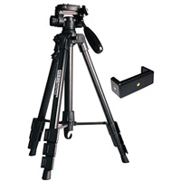 Tripod with Instrument Adapter Rideout Tool & Machine Inc.