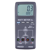 True RMS Watt Meter with ISO Certificate NJW154 | Rideout Tool & Machine Inc.