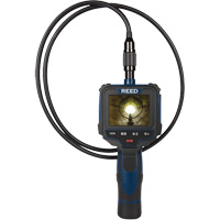 Cam&eacute;ra d'inspection endoscope enregistrable, 2,5" Affichage, 640 x 480 pixels, 8 mm (0,31") T&ecirc;te de cam&eacute;ra Rideout Tool & Machine Inc.